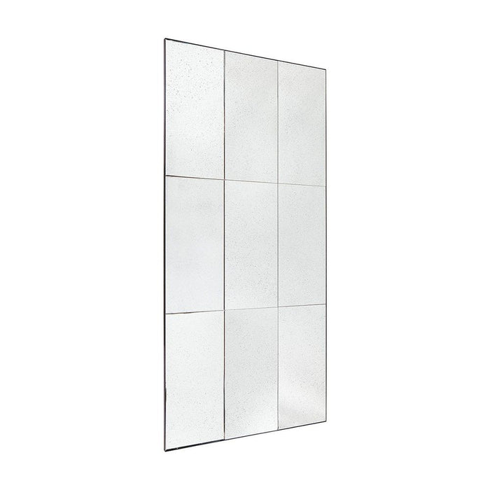 Beluga Floor Mirror Black - 40421