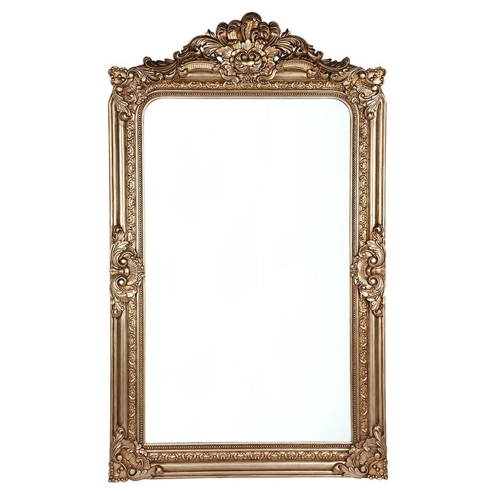 Elizabeth Floor Mirror Antique Gold - 40423