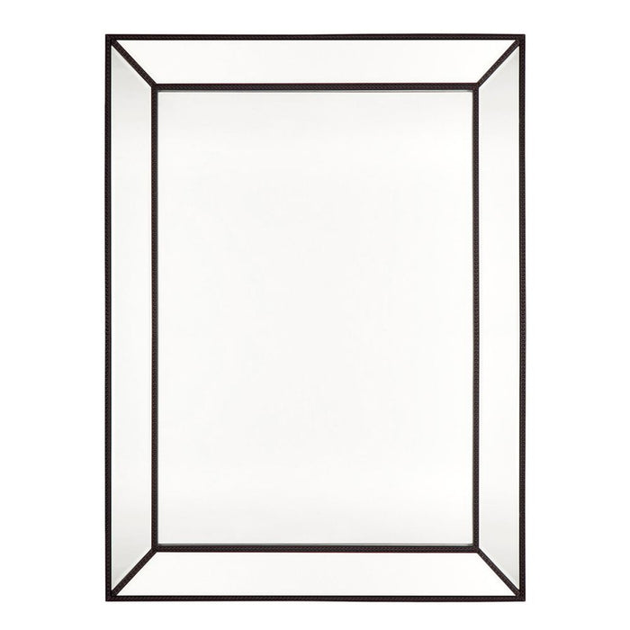 Zeta Large Wall Mirror Black - 40382