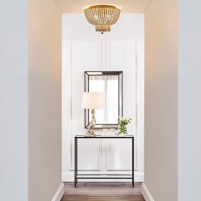 Zeta Large Wall Mirror Black - 40382