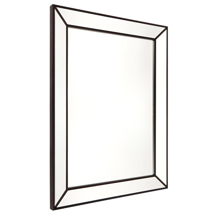 Zeta Large Wall Mirror Black - 40382