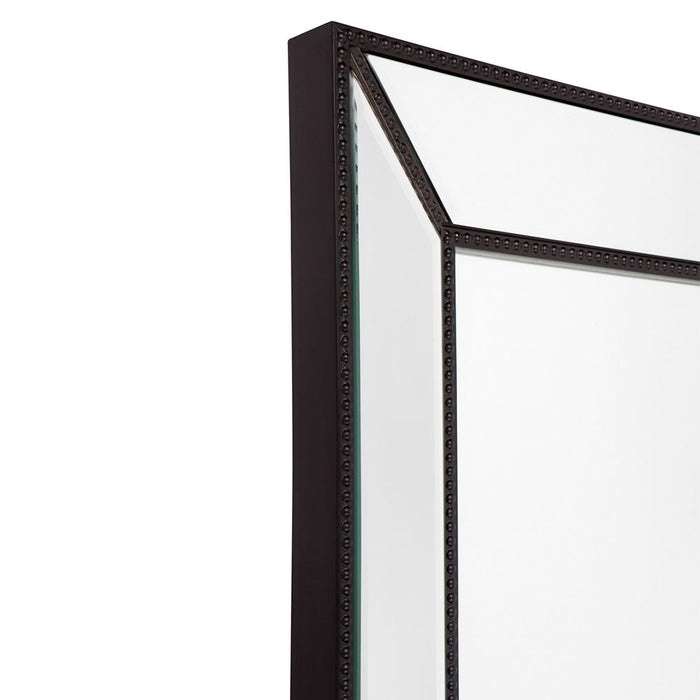 Zeta Large Wall Mirror Black - 40382
