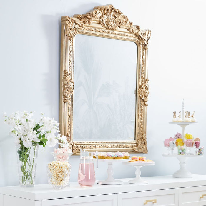 Elizabeth Wall Mirror Antique Gold - 40443