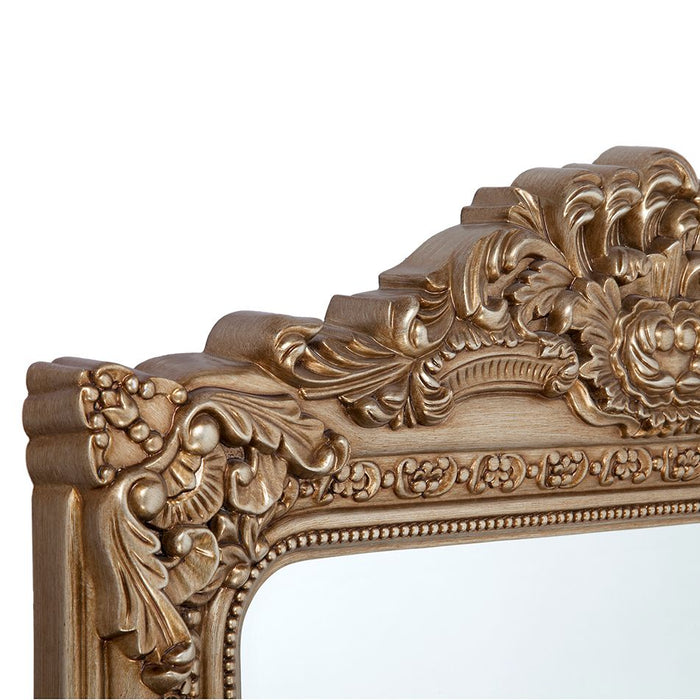 Elizabeth Wall Mirror Antique Gold - 40443