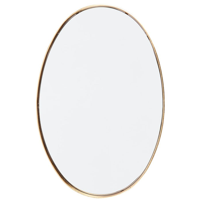 Lucille Oval Wall Mirror Gold - 40503