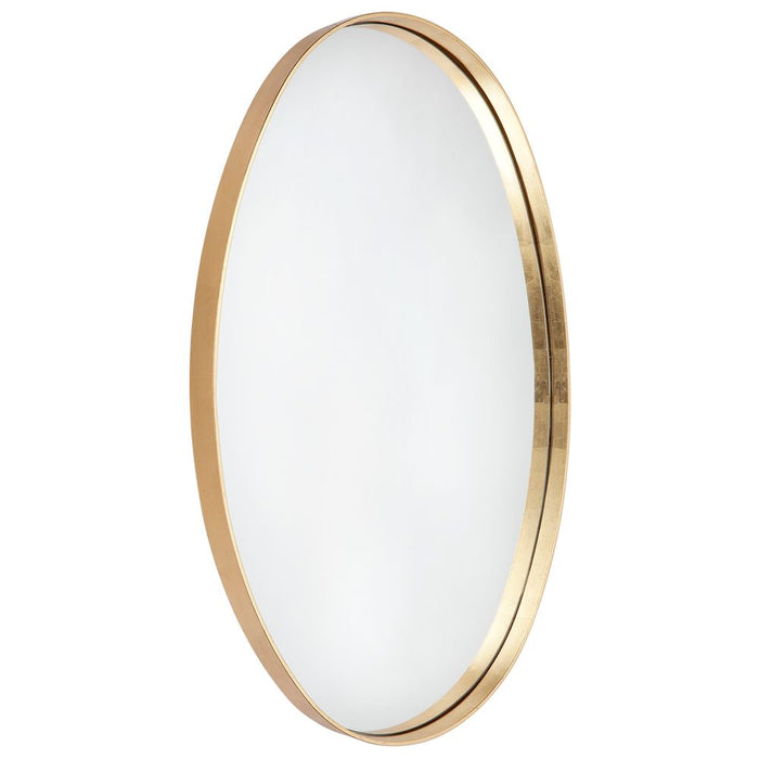 Lucille Oval Wall Mirror Gold - 40503