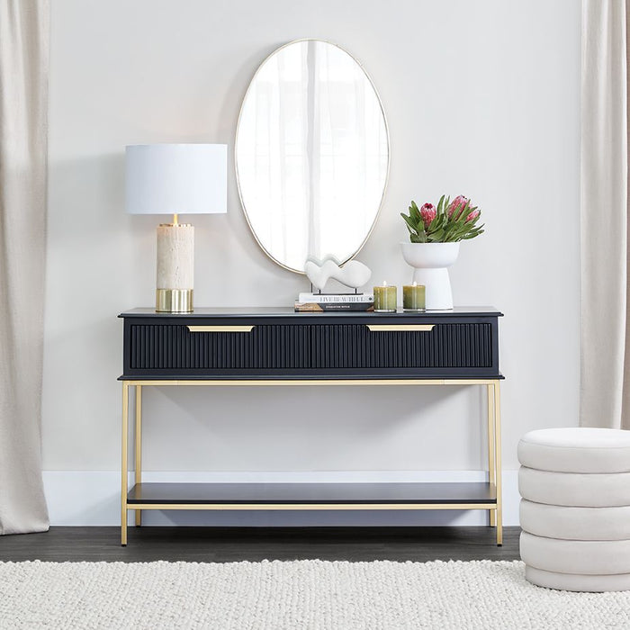 Lucille Oval Wall Mirror Gold - 40503