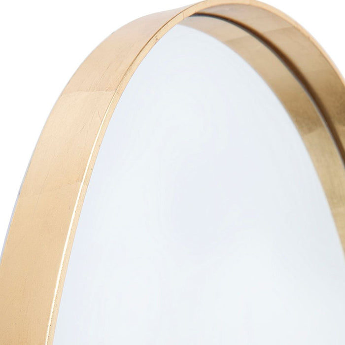 Lucille Oval Wall Mirror Gold - 40503