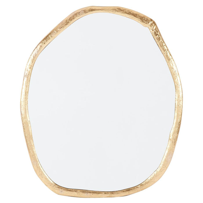 Tasman Wall Mirror Gold - 40477