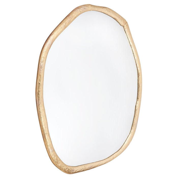 Tasman Wall Mirror Gold - 40477