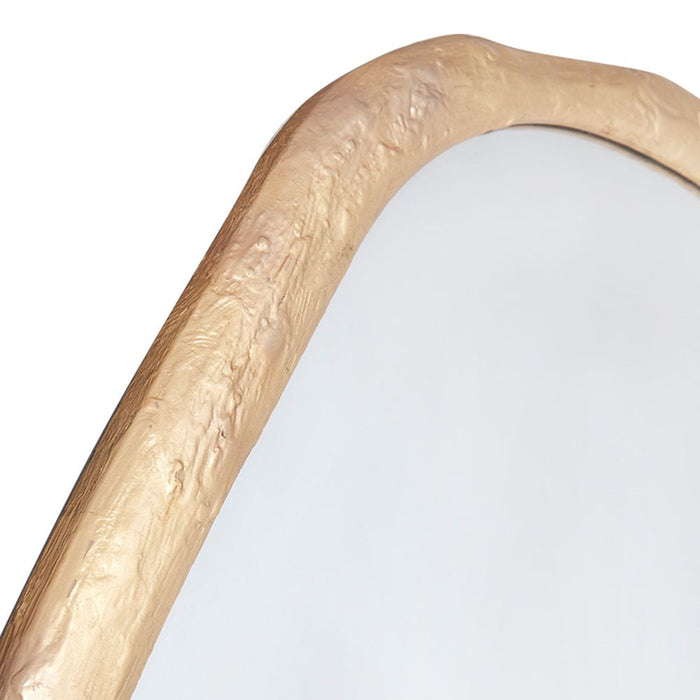 Tasman Wall Mirror Gold - 40477