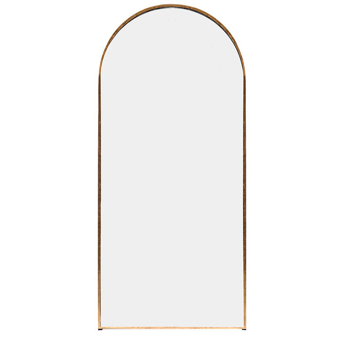 Archibald Floor Mirror Gold - 40534