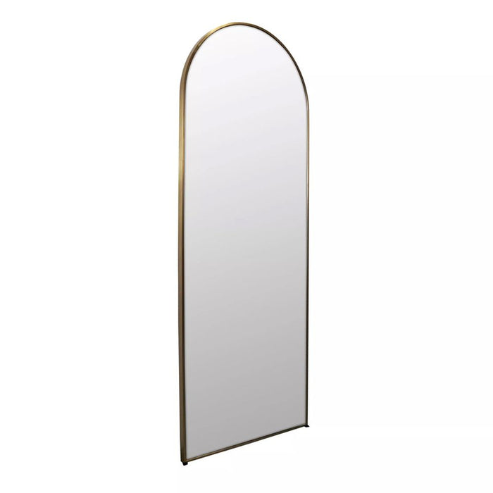 Archibald Floor Mirror Gold - 40534