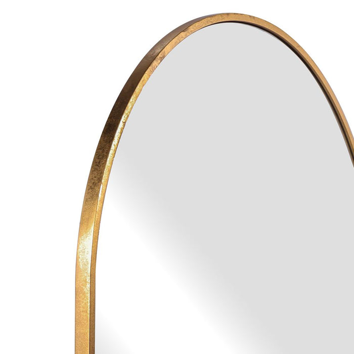 Archibald Floor Mirror Gold - 40534