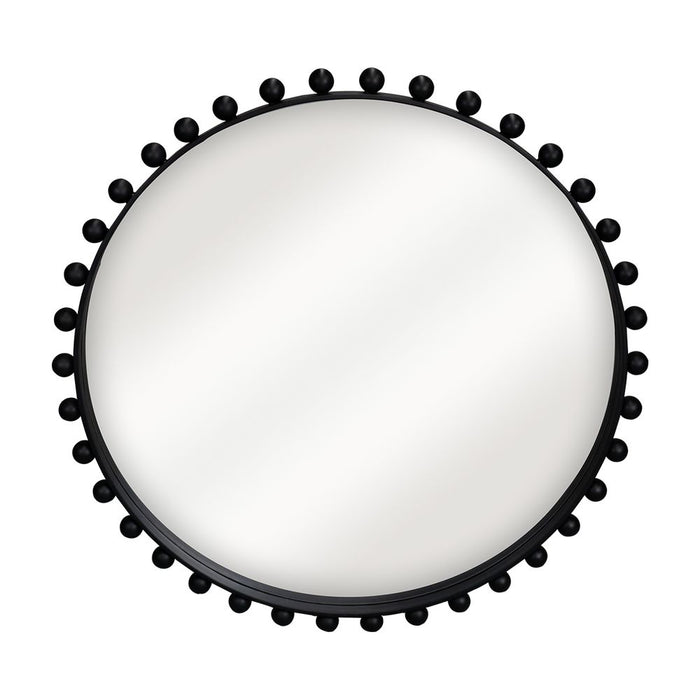 Birchgrove Wall Mirror Satin Black - 40521