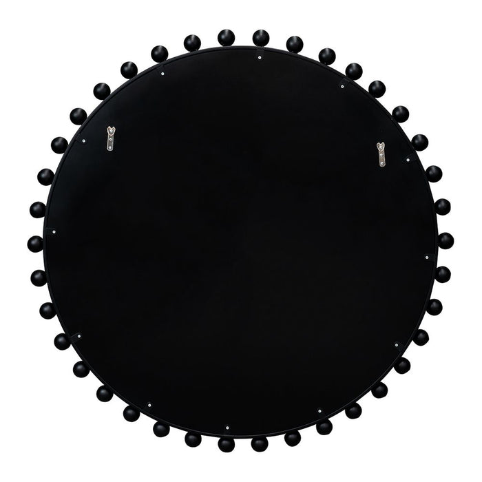 Birchgrove Wall Mirror Satin Black - 40521