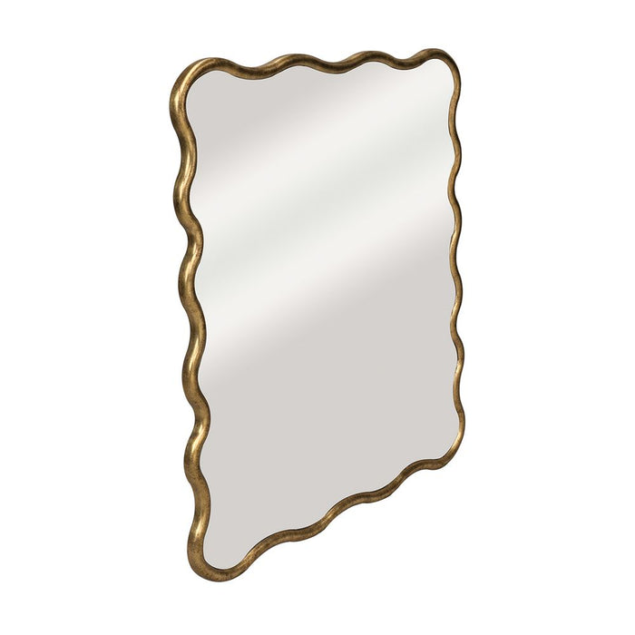 Emilie Square Wall Mirror Antique Gold - 40528