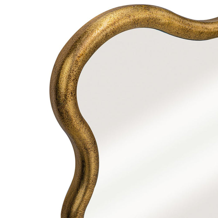 Emilie Square Wall Mirror Antique Gold - 40528