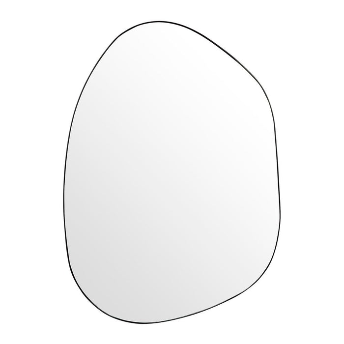 Pollock Small Wall Mirror Black - 40515