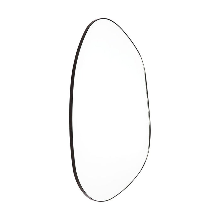 Pollock Small Wall Mirror Black - 40515