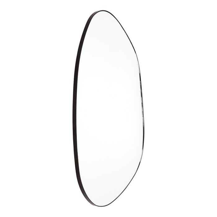 Pollock Small Wall Mirror Black - 40515