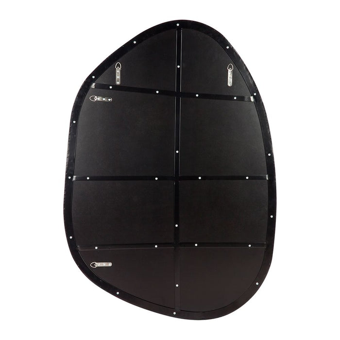 Pollock Small Wall Mirror Black - 40515