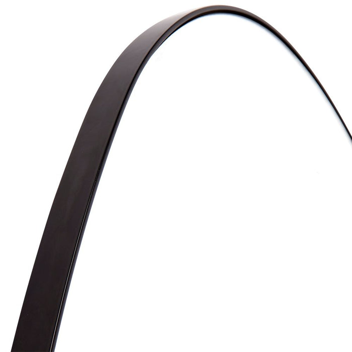 Pollock Small Wall Mirror Black - 40515