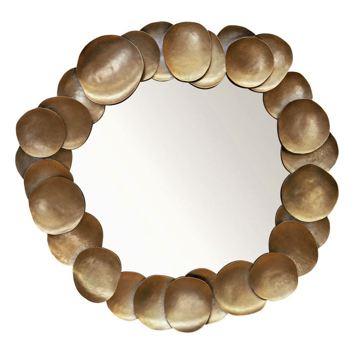 Halo Wall Mirror Gold - 40519