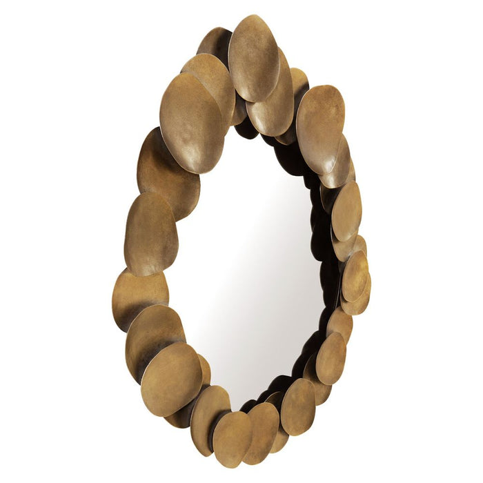 Halo Wall Mirror Gold - 40519