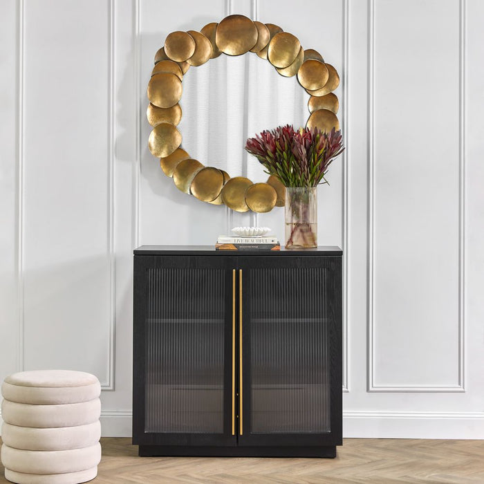 Halo Wall Mirror Gold - 40519