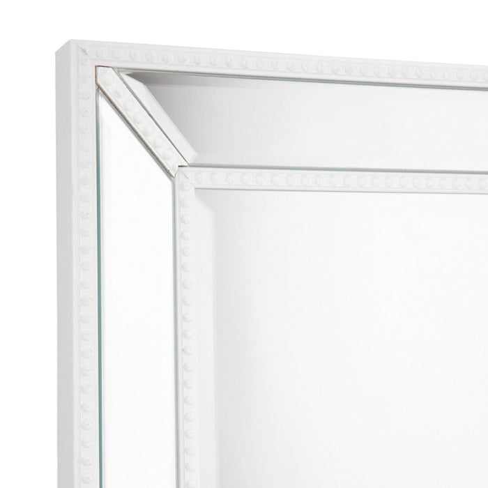 Zeta Medium Wall Mirror White - 40391