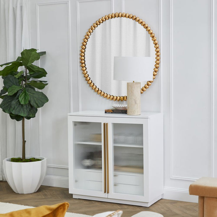 Esme Round Wall Mirror Gold - 40549