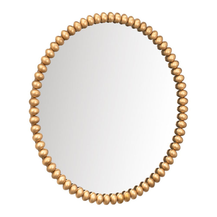 Esme Round Wall Mirror Gold - 40549
