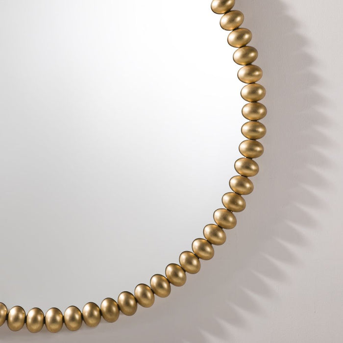Esme Round Wall Mirror Gold - 40549