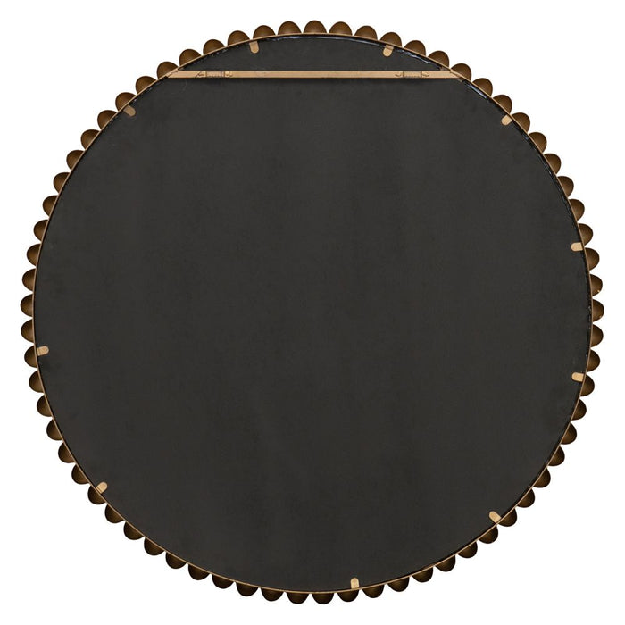 Esme Round Wall Mirror Gold - 40549