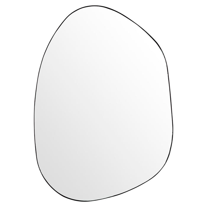 Pollock Large Wall Mirror Black - 40517