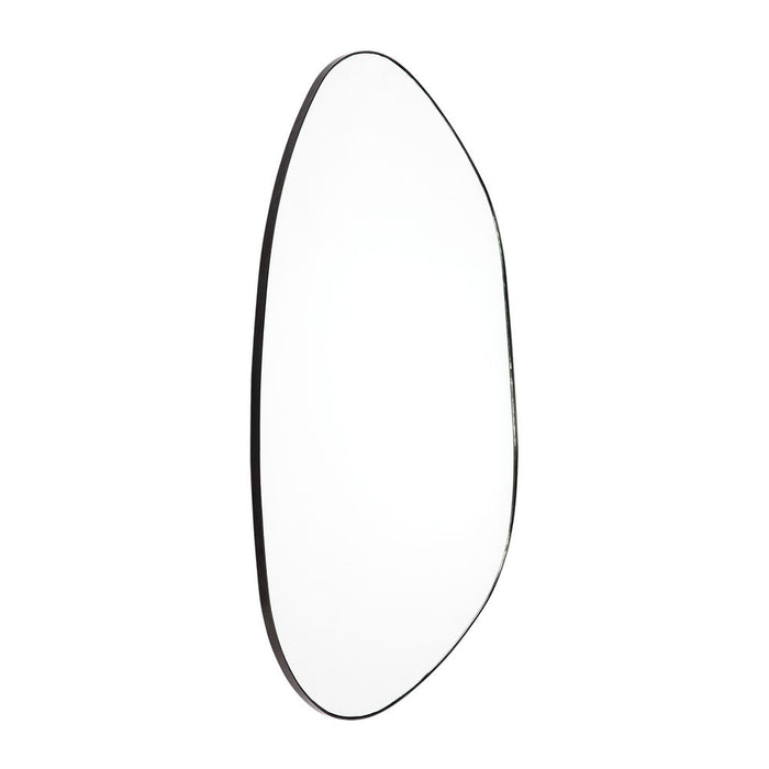 Pollock Large Wall Mirror Black - 40517