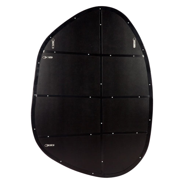 Pollock Large Wall Mirror Black - 40517