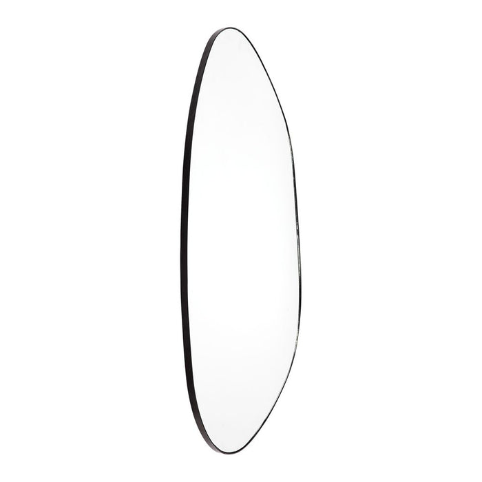 Pollock Large Wall Mirror Black - 40517