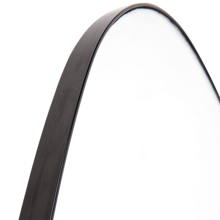 Pollock Large Wall Mirror Black - 40517