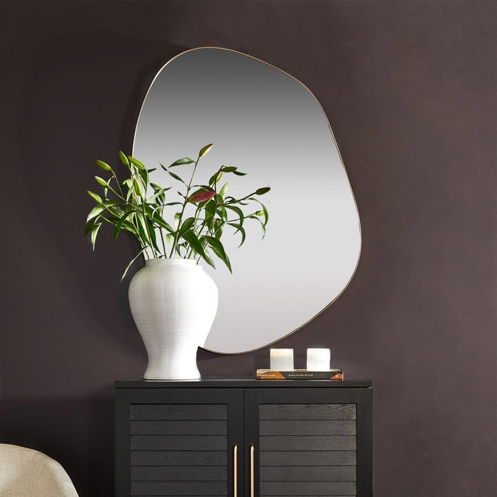 Pollock Small Wall Mirror Antique Gold - 40514