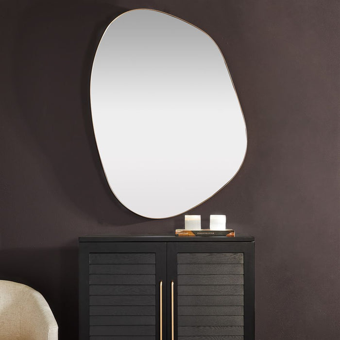 Pollock Large Wall Mirror Antique Gold - 40516