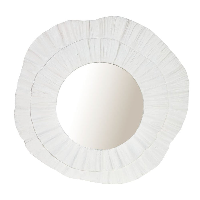 Corfu Wall Mirror White - 40559