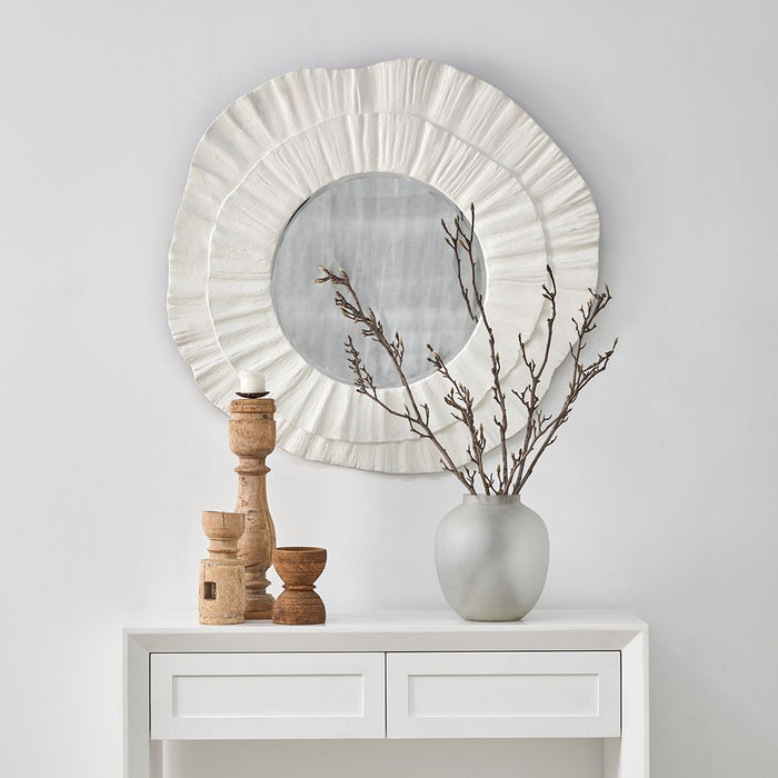 Corfu Wall Mirror White - 40559