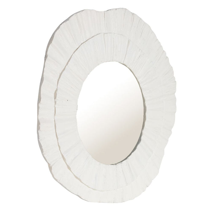 Corfu Wall Mirror White - 40559