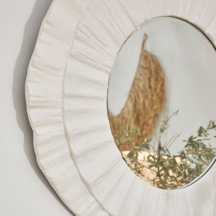 Corfu Wall Mirror White - 40559