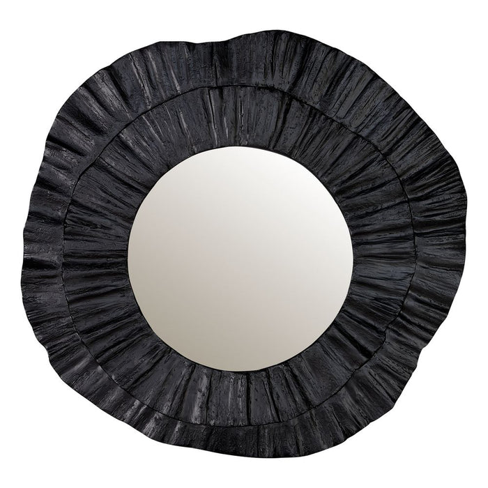 Corfu Wall Mirror Black - 40560