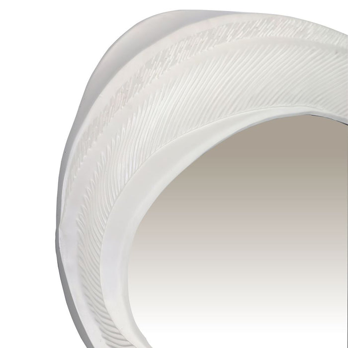 Seville Wall Mirror White - 40558