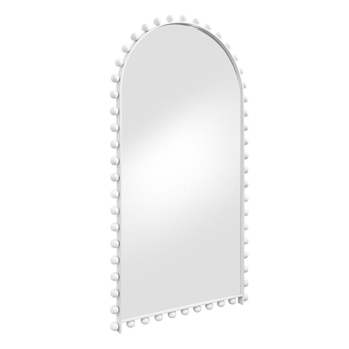 Birchgrove Floor Mirror Satin White - 40563