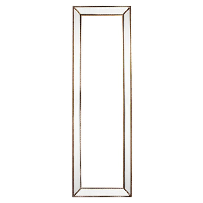 Zeta Cheval Mirror Antique Gold - 40402